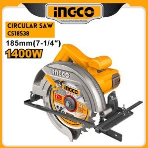 INGCO 1400w Circular Saw