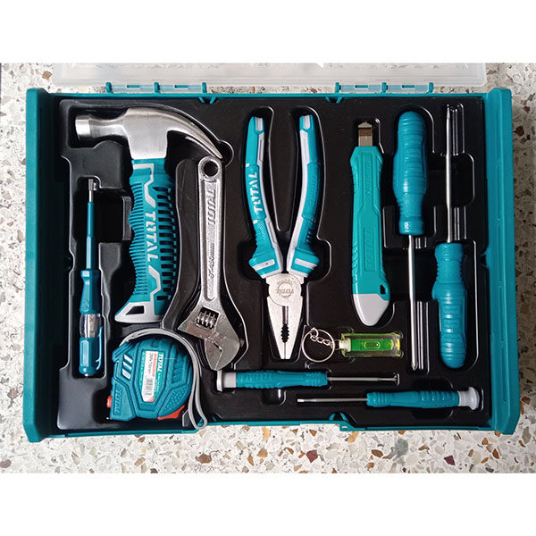 TOTAL 11pcs household tools set