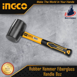 Ingco rubber hammer