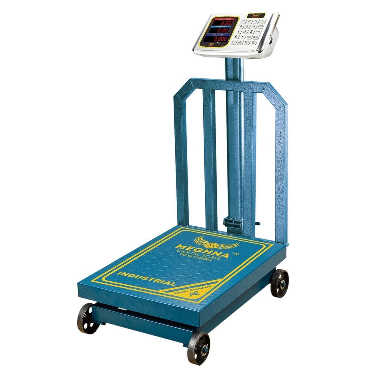 Meghna Metal 300kg (1) Meghna 300KG Digital Scale