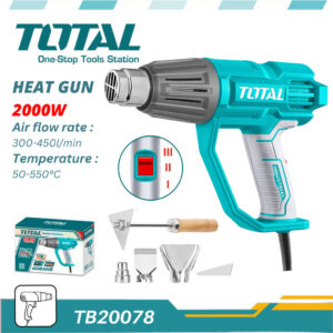 Total 2000W Heat Gun