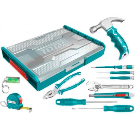 TOTAL 11pcs Hand tools Set — Super Tools Bangladesh
