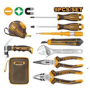 INGCO 9pcs Hand Tools Set