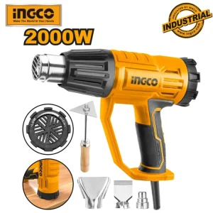 INGCO 2000w 3 stage Heat Gun