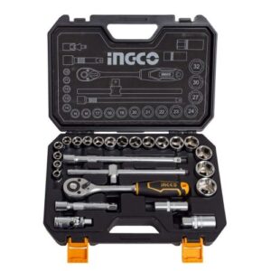 INGCO 25PCS 1/2" SOCKET SET - HKTS12251
