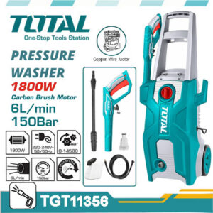 TOTAL 1800w High Pressure Washer