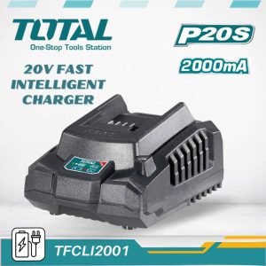 Total 20v Fast Intelligent Battery Charger