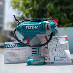 TOTAL 20v Cordless Li-ion Auto Air Compressor (TACLI2018)