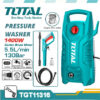 TOTAL 1.400W HIGH PRESSURE WASHER