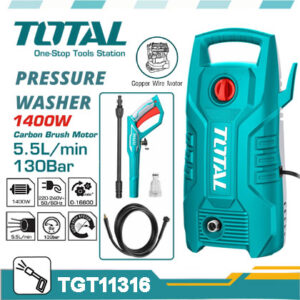 TOTAL 1.400W HIGH PRESSURE WASHER