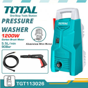 TOTAL 1200W High Pressure Washer