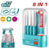 TOTAL 9pcs Interchangeable Screwdriver