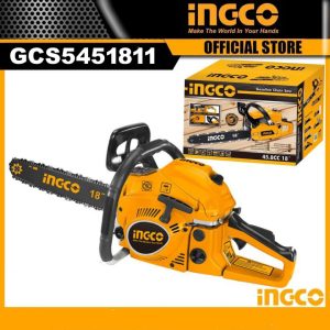 INGCO 18" Gasoline Chain Saw