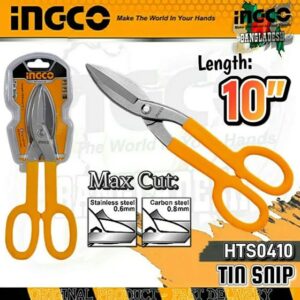 INGCO 10" Tin Cutter / Tin Snip