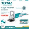 TOTAL 1400w Angle Polisher