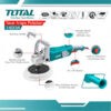 TOTAL 1400w Angle Polisher