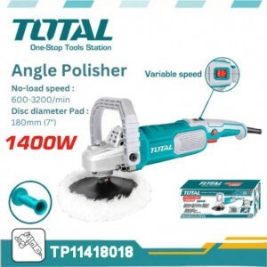 TOTAL 1400w Angle Polisher