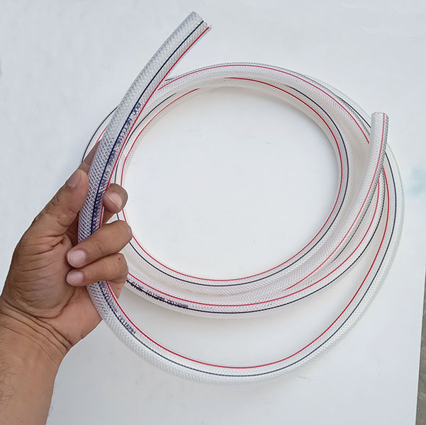 1/2 PVC net reinforced hose pipe — Super Tools Bangladesh