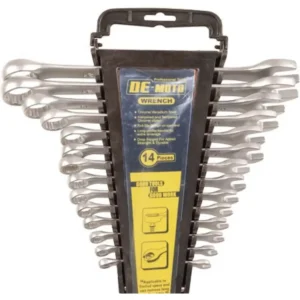 De-Moto 14pcs combination spanner se