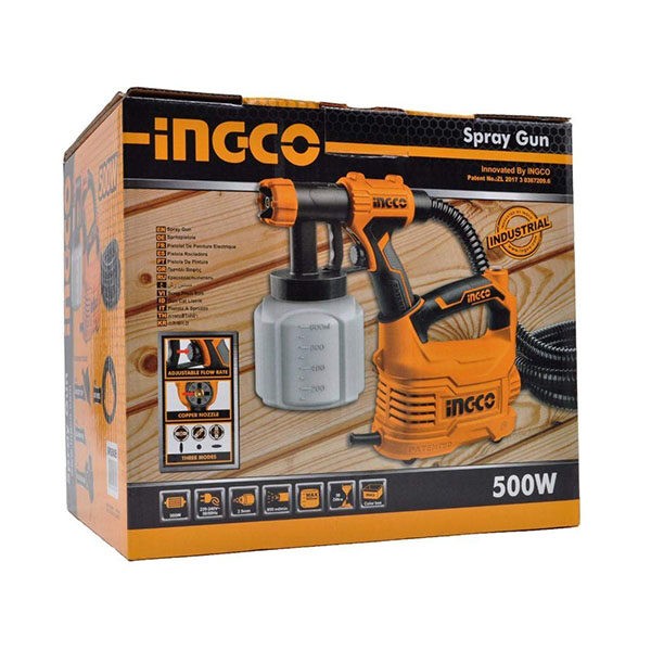 INGCO 500w Power Spray Gun SPG5008