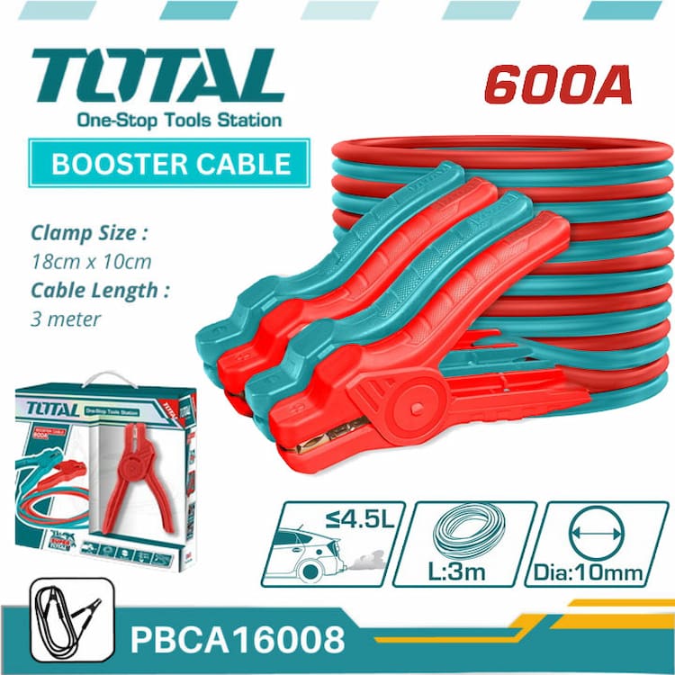 PBCA16008 TOTAL Booster Cable
