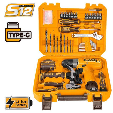 INGCO 89 pcs Household Tools Set — Super Tools Bangladesh