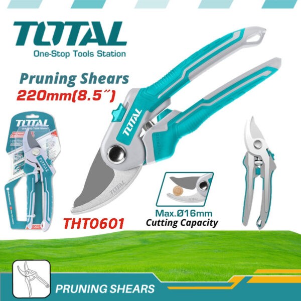 TOTAL 8.5" Pruning Shear