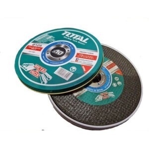TOTAL 4" Abrasive Metal Cutting Disc