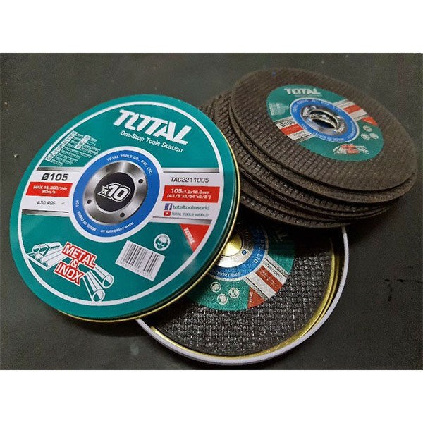 TOTAL 4" Abrasive Metal Cutting Disc