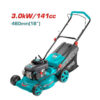TOTAL Gasoline Lawn Mower (3.0kw / 4.0HP)