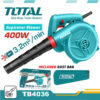 TOTAL 400w Aspirator Blower