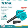 TOTAL 400w Aspirator Blower