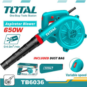 TOTAL 650w Aspirator Blower