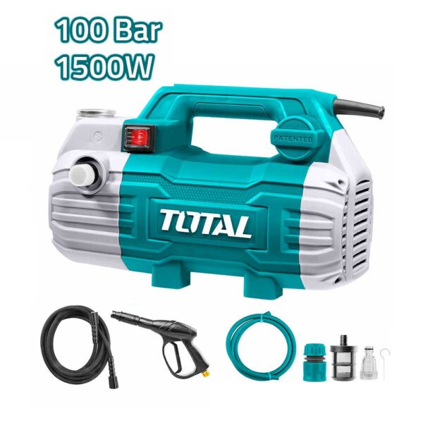 TOTAL 1500W High Pressure Washer (Commercial Use) TGT11236
