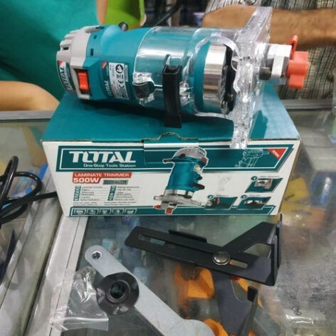 TOTAL 500w Trimmer (Hand Router) — Super Tools Bangladesh