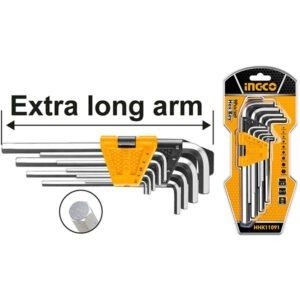 INGCO Hex Key - Extra Long Arm HHK11092