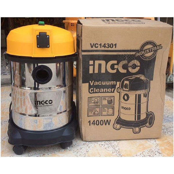 INGCO 1400w wet and dry Vacuum Cleaner