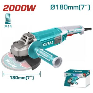 TOTAL 2000w Angle Grinder
