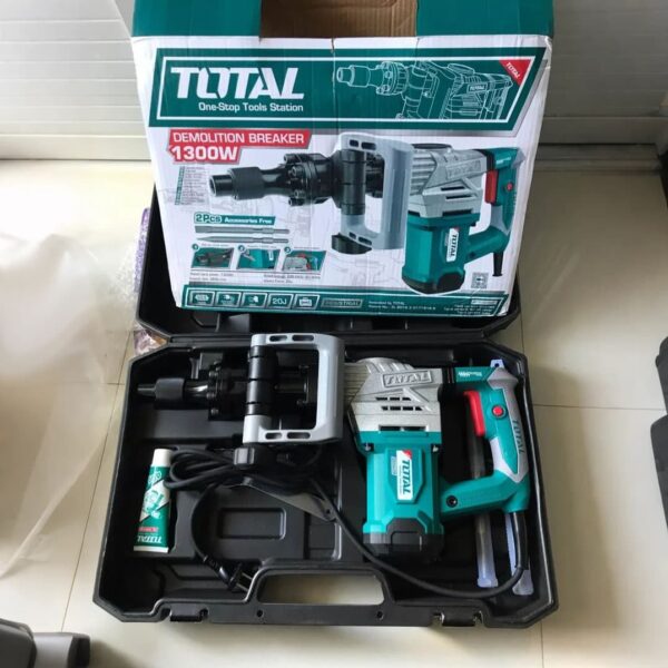 TOTAL 1300w Demolition Breaker