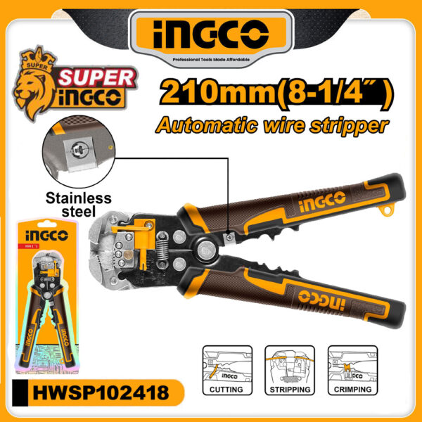 INGCO Automatic Wire Stripper