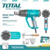 TOTAL 2000w Industrial Heat Gun