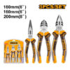 ingco 3pcs pliers set HKPS08318