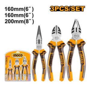 ingco 3pcs pliers set HKPS08318