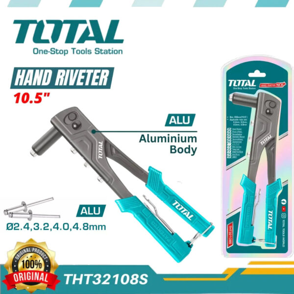 TOTAL 10.5" Hand Riveter