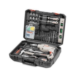 CROWN Tools Box with Impact Drill