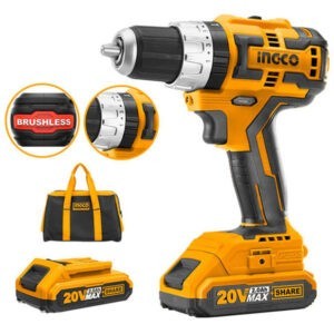 INGCO 20v Brushless Cordless Drill at best in Bangladesh