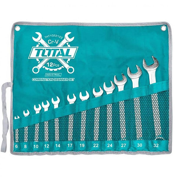 TOTAL 12pcs Combination Spanner Set at best price in Bangladesh