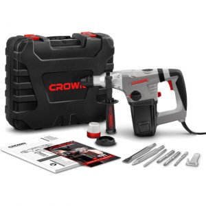 Crown 1050w Rotary Hammer Drill