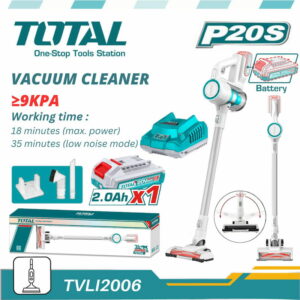 TOTAL Lithium-ion Vacuum Cleaner