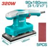 TOTAL 320w Finishing Sander